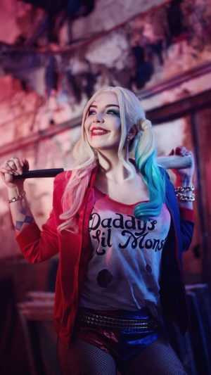 4K Harley Quinn Wallpaper