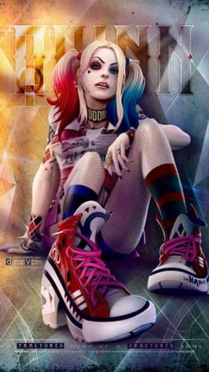 4K Harley Quinn Wallpaper