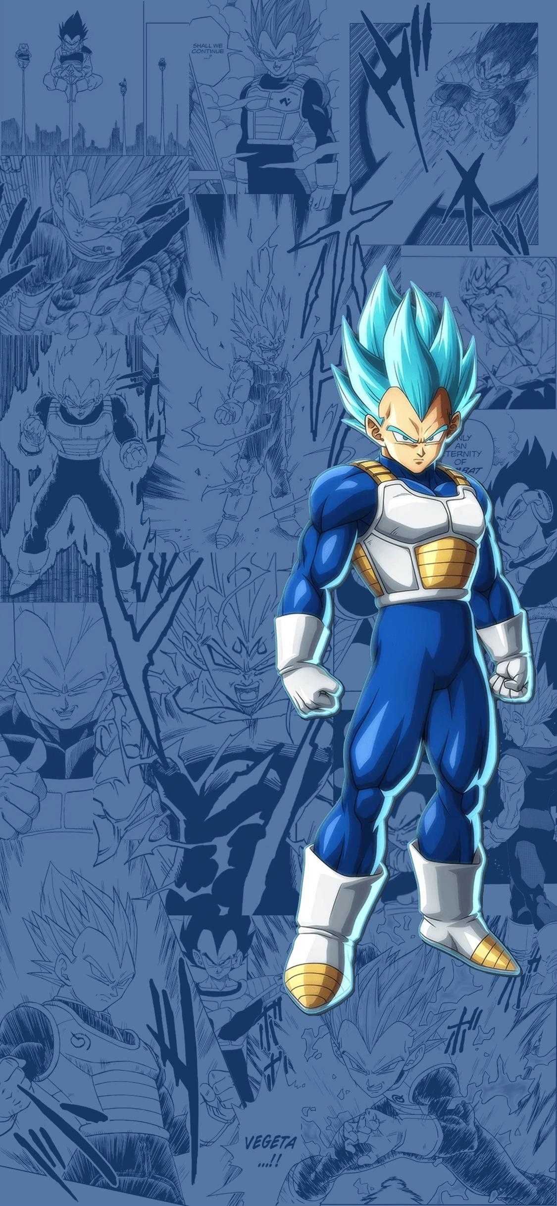 HD vegeta wallpapers