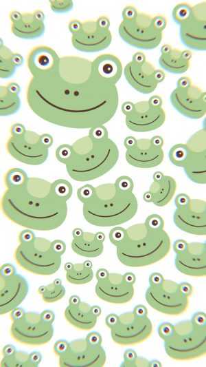 Frog Background