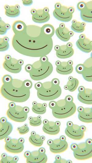 Frog Background 