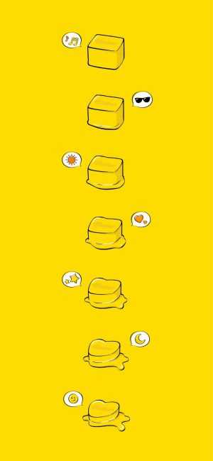 Butter Wallpaper