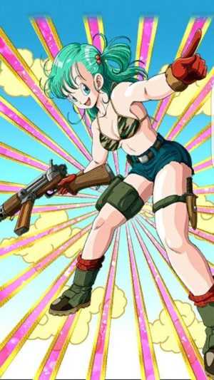 HD Bulma Wallpaper