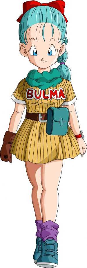 Bulma Wallpaper 