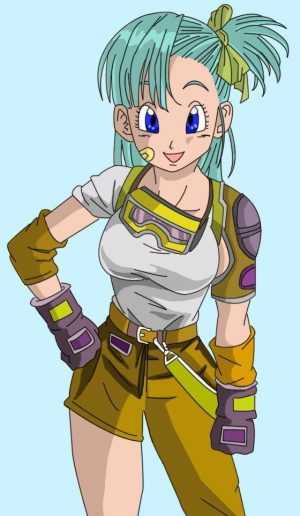 Bulma Wallpaper 