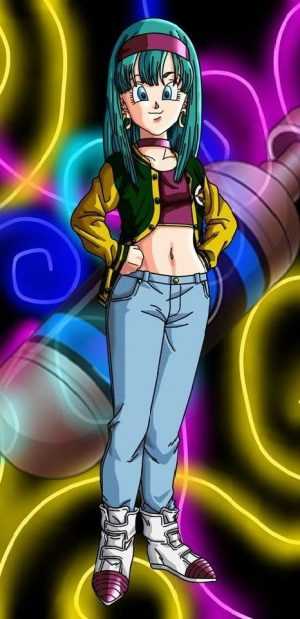 Bulma Wallpaper 