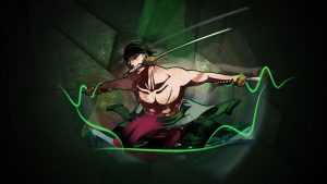 Desktop Zoro Wallpaper