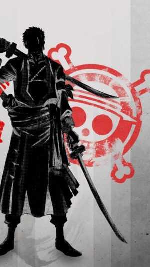 4K Zoro Wallpaper