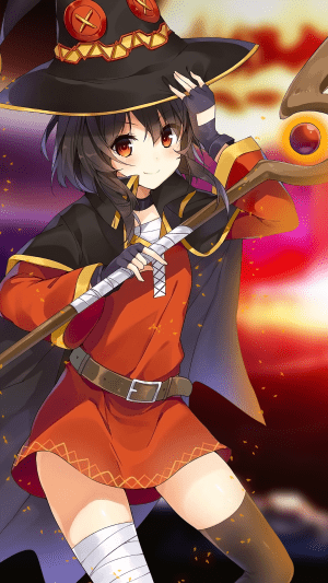 4K Megumin Wallpaper