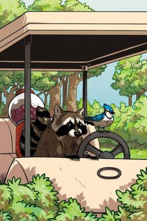 4K Regular Show Wallpaper