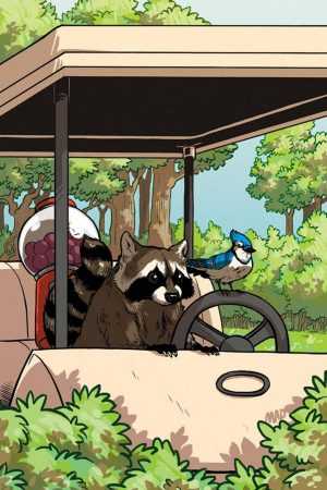 4K Regular Show Wallpaper 