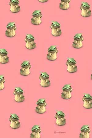 Baby Yoda Wallpaper