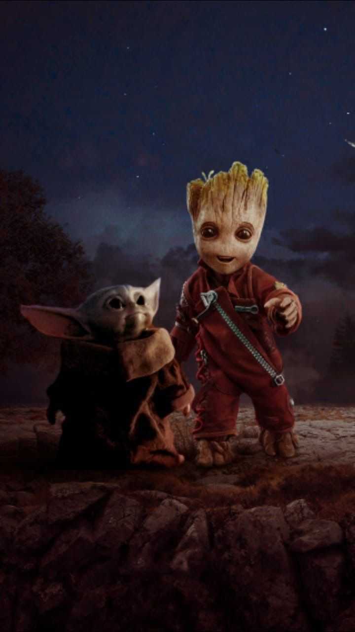 Baby Yoda HD Wallpaper