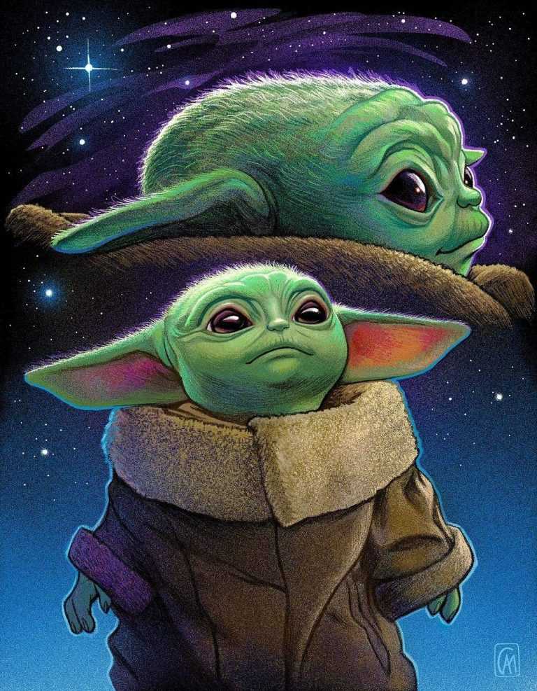 4K Baby Yoda Wallpaper WhatsPaper