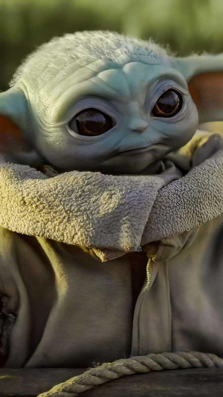 Baby Yoda Wallpaper | WhatsPaper