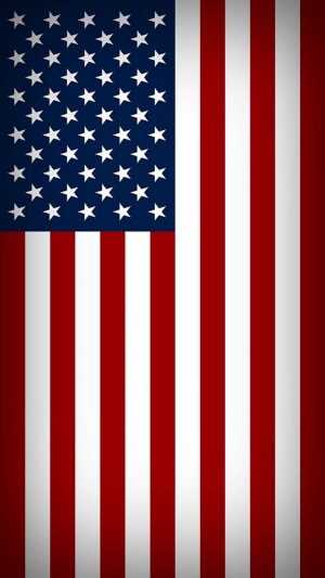 HD American Flag Wallpaper 