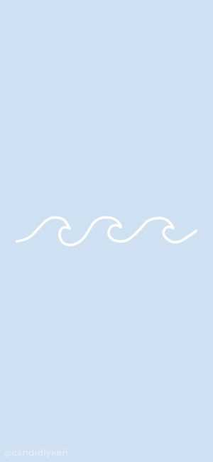 Baby Blue Wallpaper