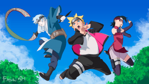 Desktop Boruto Wallpaper 