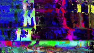 Desktop Glitchcore Wallpaper