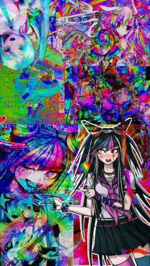 Glitchcore Background