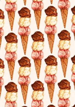 Ice Cream Wallpaper