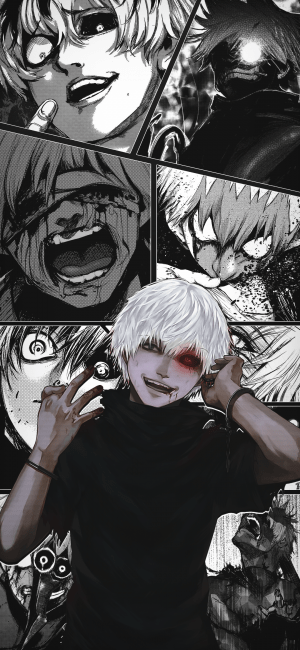 4K Ken Kaneki Wallpaper 