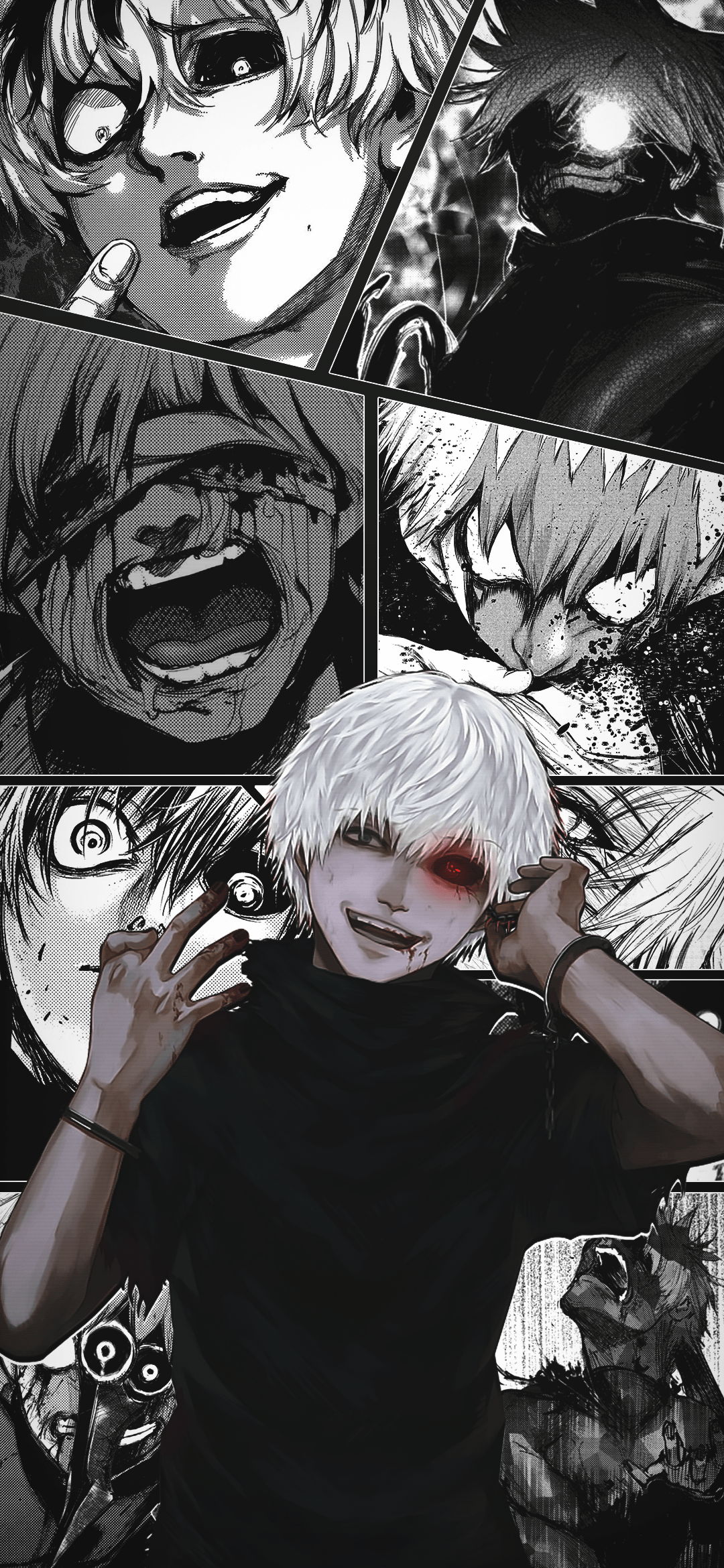 Download wallpapers Ken Kaneki, 4k, Tokyo Ghoul characters