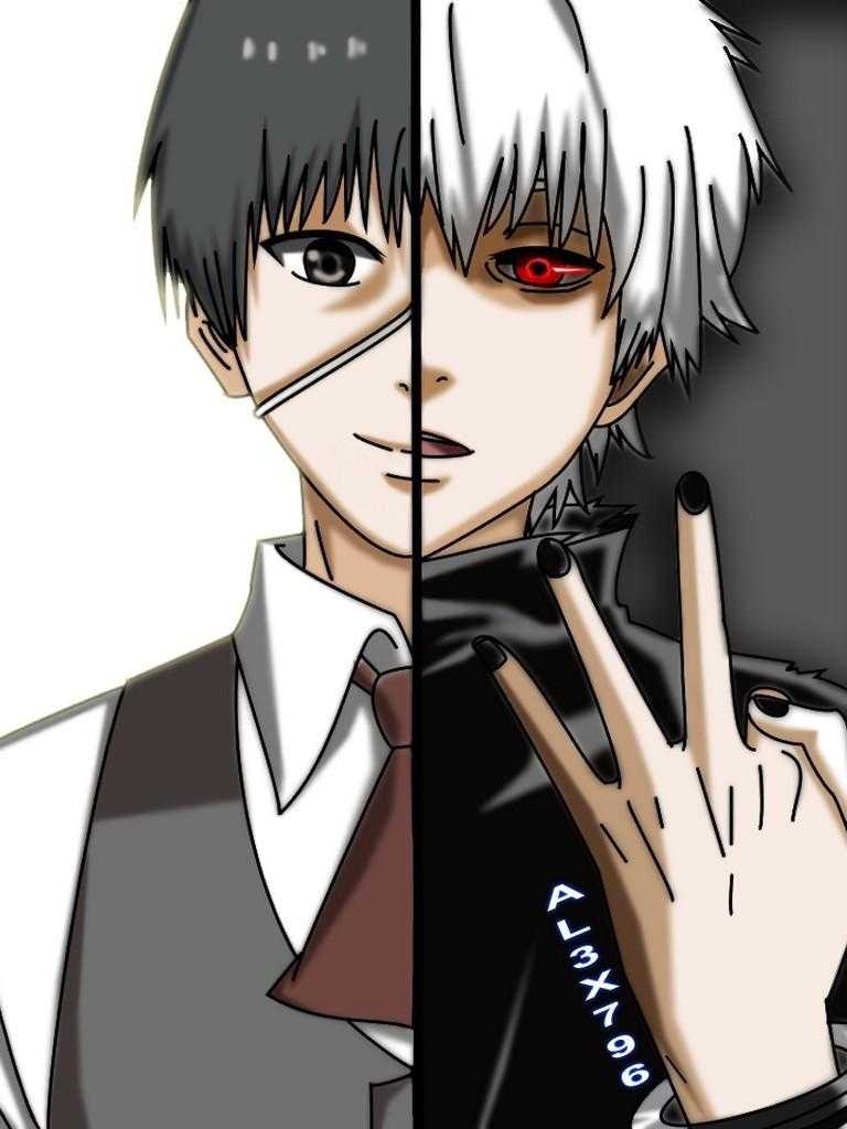 4K Ken Kaneki Wallpaper | WhatsPaper