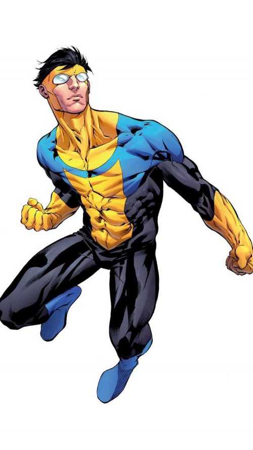 Omni-Man Wallpaper | WhatsPaper