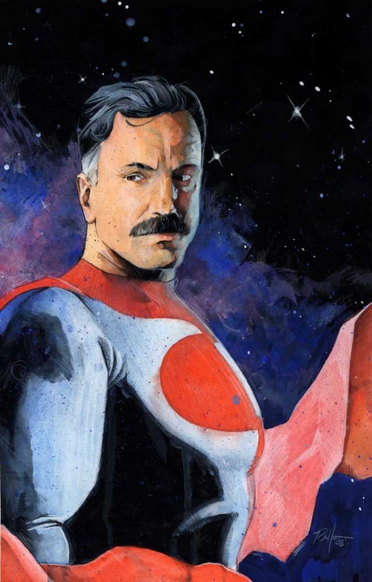 Omni-Man Wallpaper | WhatsPaper