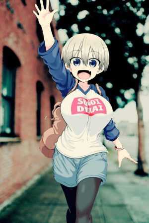 Uzaki-chan Background 