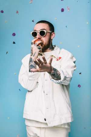 4K Mac Miller Wallpaper