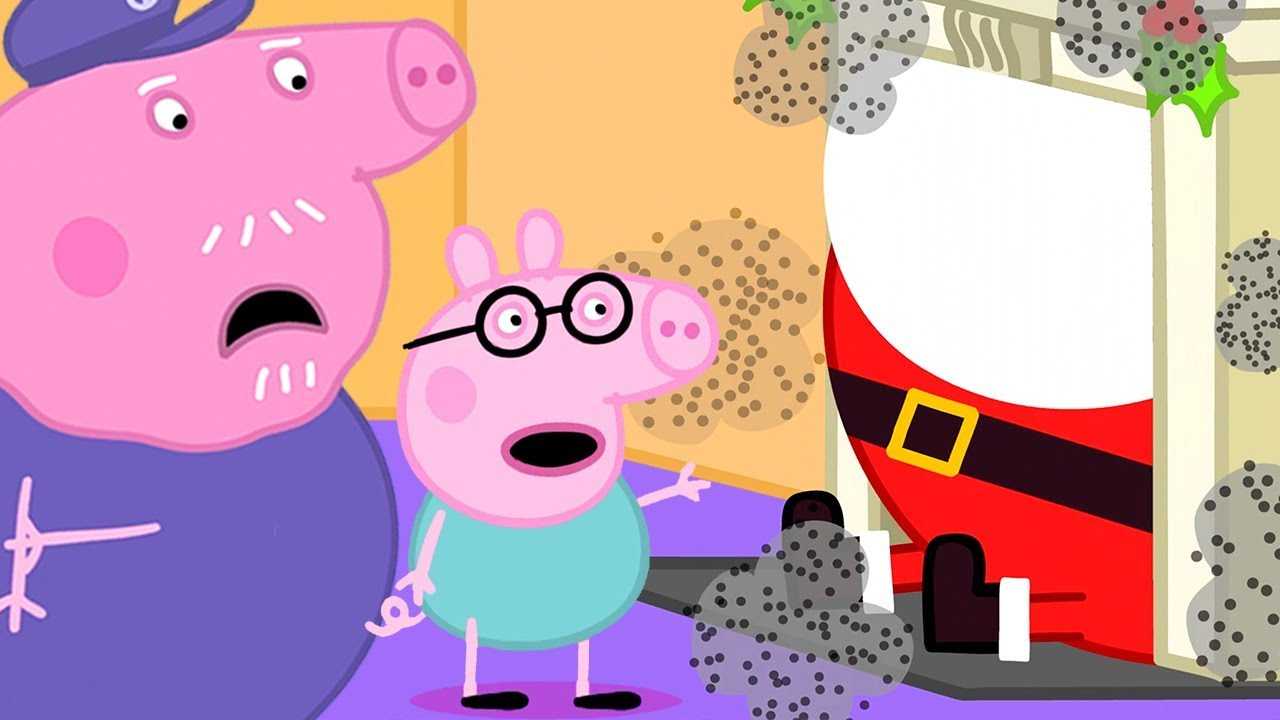 casa de peppa pig wallpaper