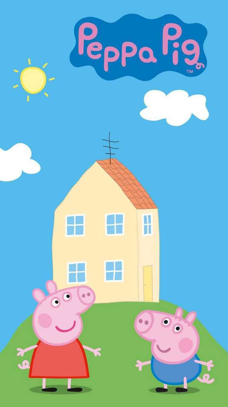Peppa Pig House Wallpaper Creepy - Parent S Warning Over Terrifying