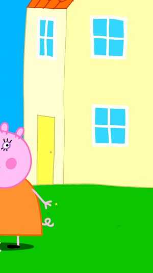 Peppa Pig House Wallpaper