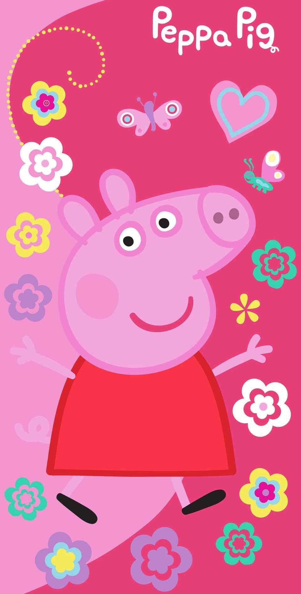 Peppa Pig House Wallpaper - EnJpg