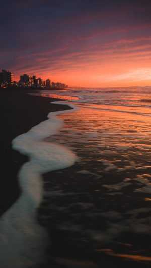 Sunset Beach Wallpaper 