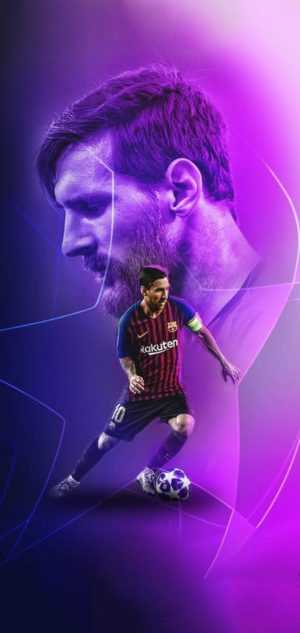 4K Lionel Messi Wallpaper