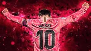 Desktop Lionel Messi Wallpaper