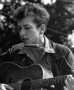 4K Bob Dylan Wallpaper