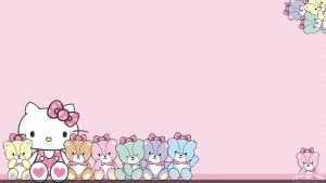 Desktop Hello Kitty Wallpaper 