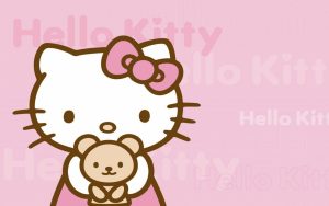 Desktop Hello Kitty Wallpaper 