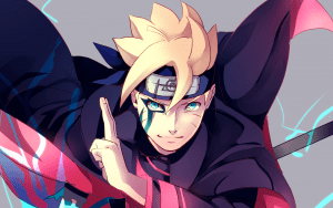 Desktop Boruto Wallpaper 