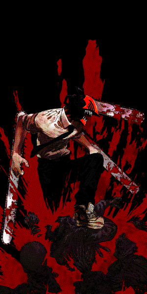 4K Chainsaw Man Wallpaper 