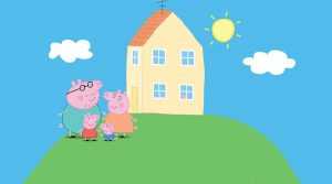 Desktop Peppa Pig Wallpaper 