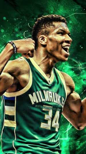 HD Giannis Wallpaper