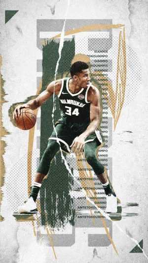 4K Giannis Wallpaper