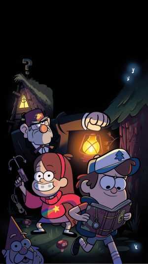 HD Gravity Falls Wallpaper 