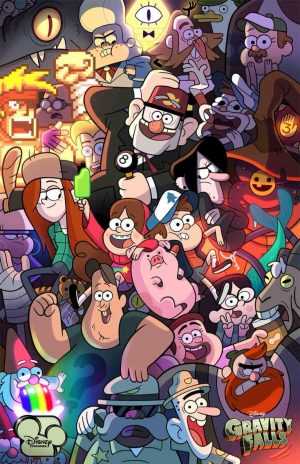 Gravity Falls Background 