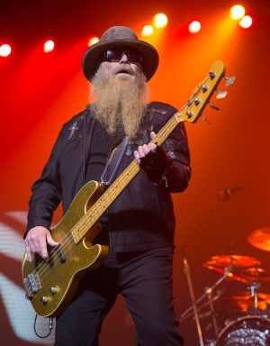 Dusty Hill Wallpaper